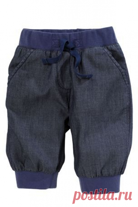   Укороченные джинсовые брюки (3 мес.-6 лет) - Покупайте прямо сейчас на сайте Next: Россия