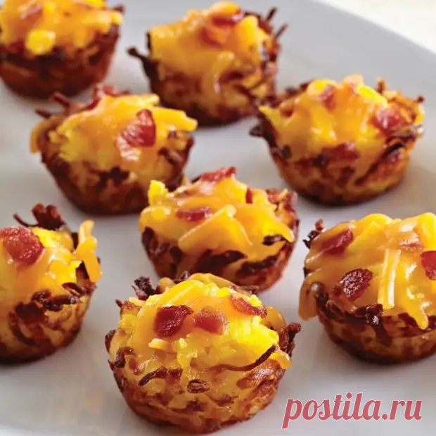 10 крутых блюд, которые можно сделать в форме для кексов - Четыре вкуса - медиаплатформа МирТесен