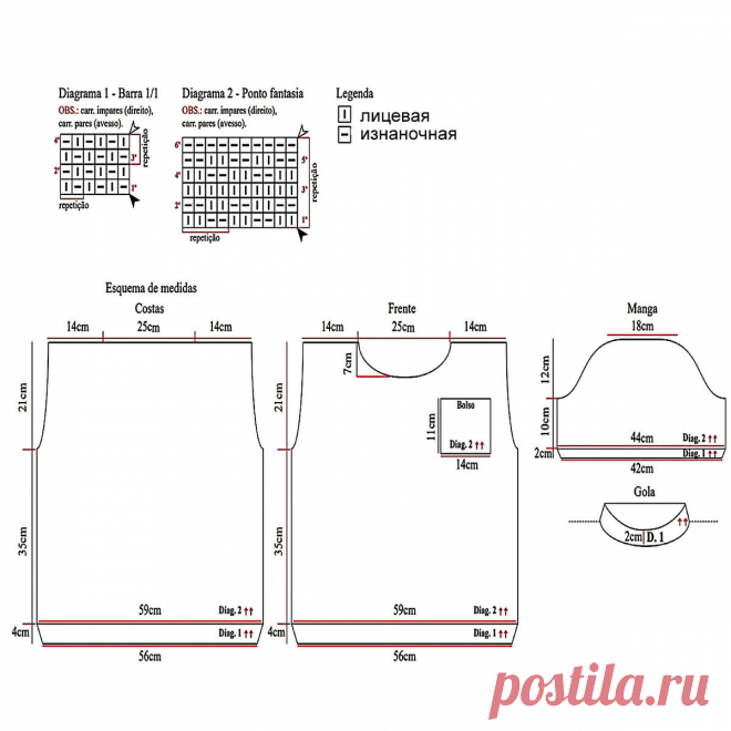 Не забываем про мужчин: 18 интересных вещей спицами | Вязание с Paradosik_Handmade | Дзен