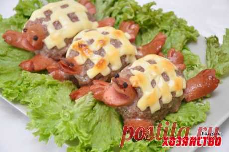 Котлеты «Черепашки»