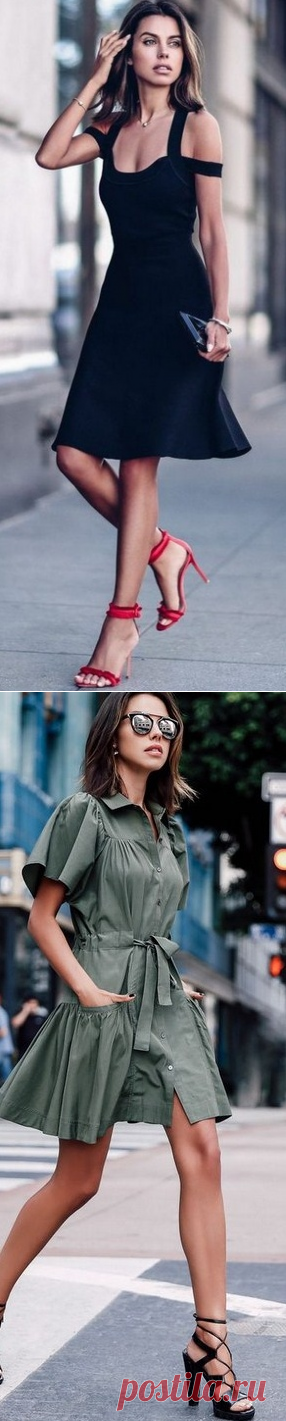 Модные образы на лето 2018 STREET STYLE — Модно / Nemodno