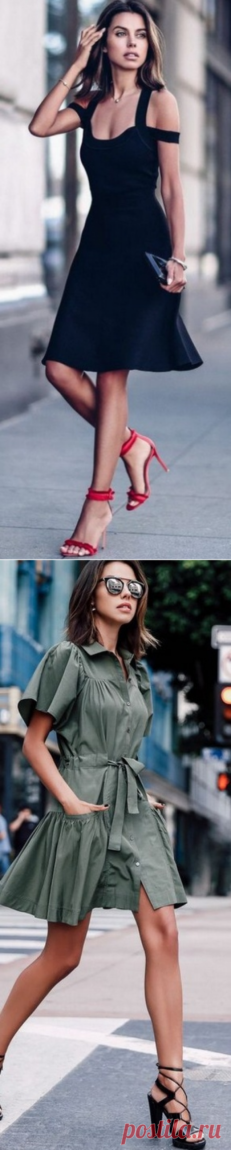 Модные образы на лето 2018 STREET STYLE — Модно / Nemodno