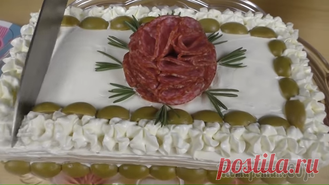Все ахнут от восторга! Мясной Наполеон (Часть 2) - праздничный рецепт!