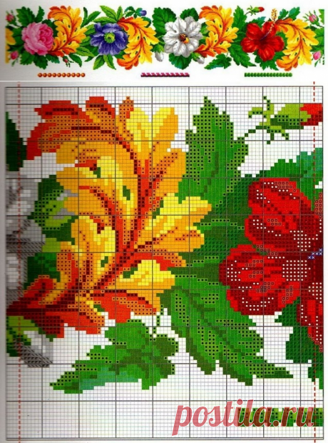 Схемы для вышивки крестиком(из интернета)