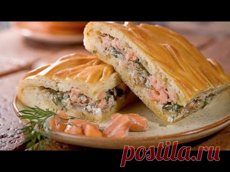 Татарский Рыбный Пирог