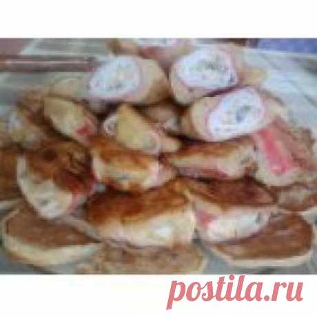 Крабовые рулетики в сырном кляре Кулинарный рецепт