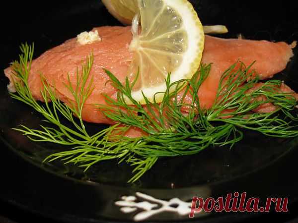 Как засолить горбушу к новогоднему столу! Простой рецепт бесподобной рыбы!.