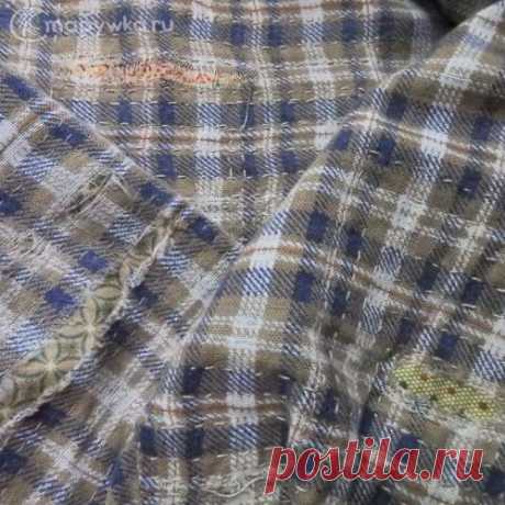 Штопка и декоративная ручная стежка | HANDMADE-МУЗЕЙ • Ручная работа, мастер-классы, идеи