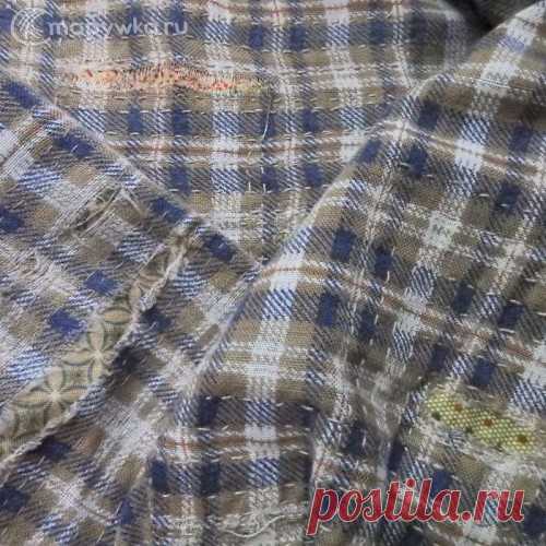 Штопка и декоративная ручная стежка | HANDMADE-МУЗЕЙ • Ручная работа, мастер-классы, идеи