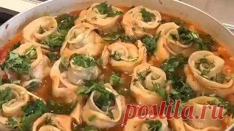 Манты Розочки