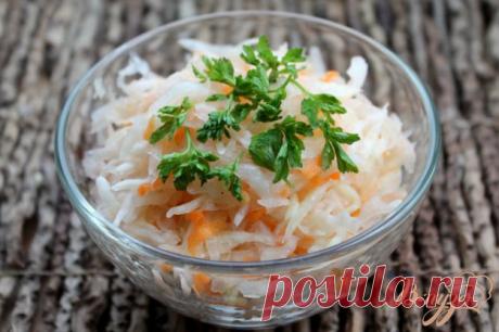Классический рецепт квашеной капусты