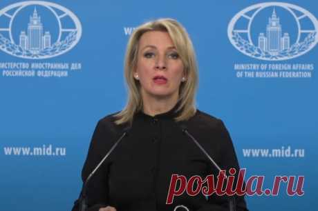 Захарова: слова папы римского о мире на Украине обращены к Западу. Понтифик призвал проигрывающую сторону найти в себе храбрость и начать переговоры.