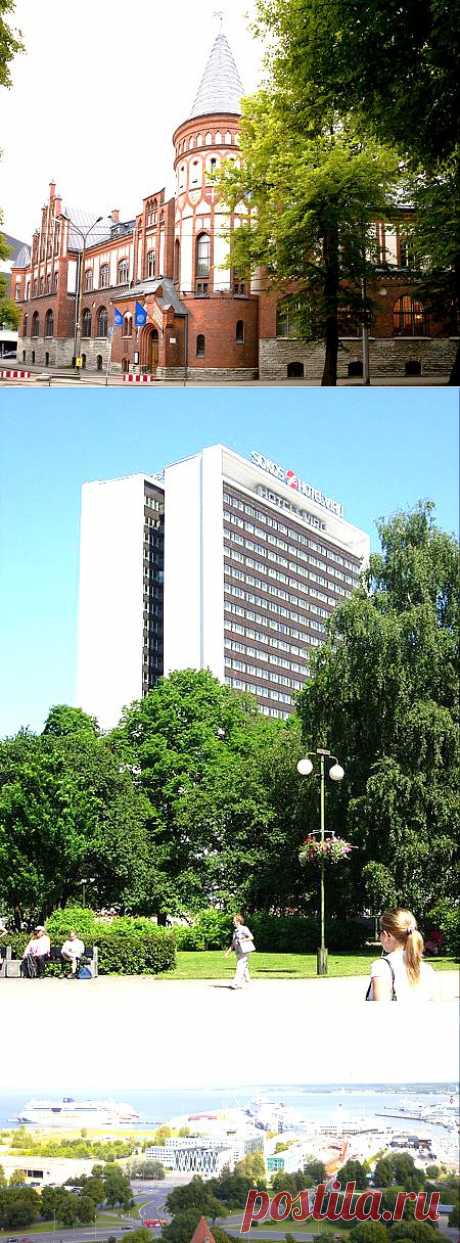 Командировка в Таллинн тридцать лет тому назад (часть 1)