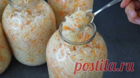 Я в шоке от этой капусты — улетает со стола моментально! Способ, о котором мало кто знает. | Готовим с Калниной Натальей | Дзен