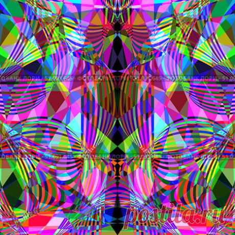 Cute   creative geometric background. Симпатичный креативный геометрический фон. Стоковая иллюстрация № 51091645, иллюстратор Luizavictorya72 / Фотобанк Лори