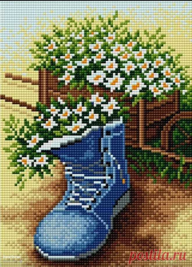 вышивка крестом