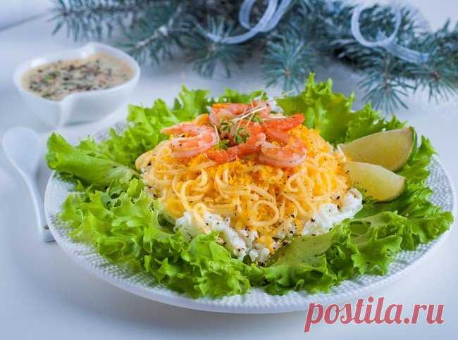 Новые рецепты модных и вкусных салатов на Новый Год