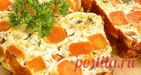 Запеканка из тыквы с сыром. - Рецепты - Доставка пиццы, обедов, суши, питьевой воды домой и в офис, банкет, кейтеринг, организация мероприятий в Петербурге