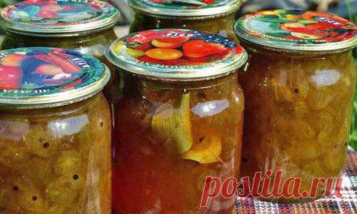 Крыжовник по-царски