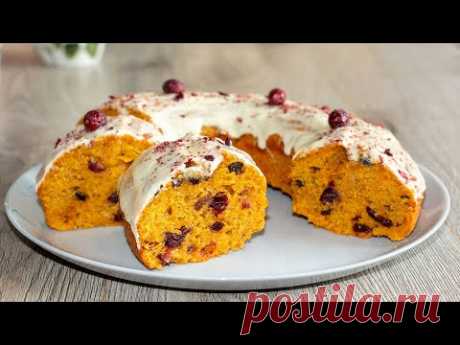 Так Просто и Так Вкусно! Морковный КЕКС Нежный и Долго не черствеет!