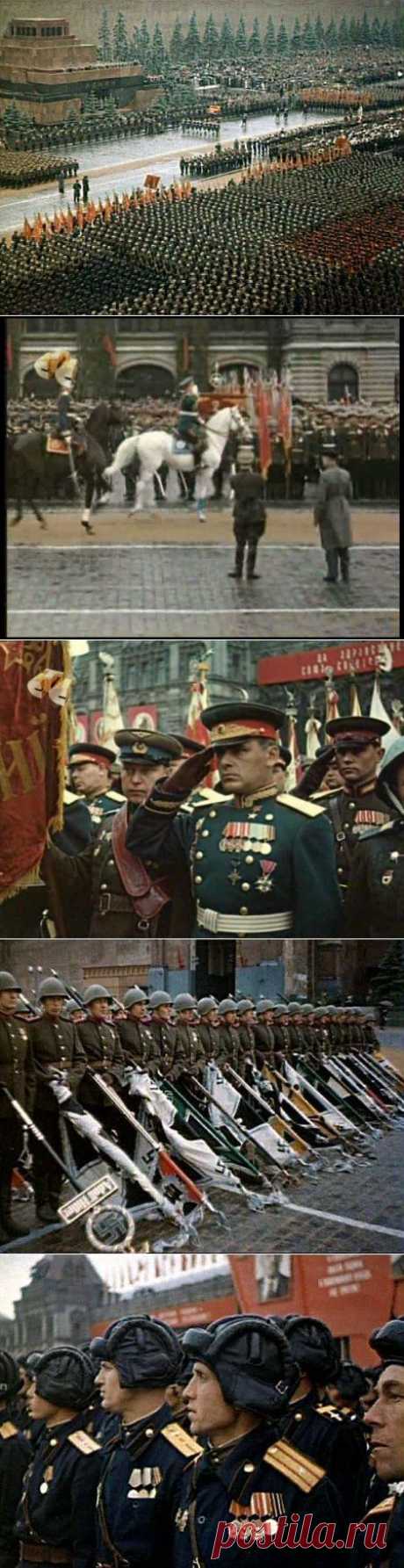 Парад Победы 24 июня 1945 года / Назад в СССР / Back in USSR