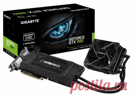 Новости Hardware - Gigabyte оснащает видеокарту GeForce GTX 980 OC системой охлаждения WaterForce | Overclockers.ua