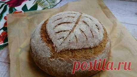 Домашний хлеб в духовке | Быстрый и простой рецепт пшенично-ржаного хлеба | Готовим Очень Вкусно! | Пульс Mail.ru