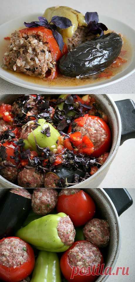 Толма летняя. Вкусная летняя еда! Наполните свой дом запахами восточной кухни!