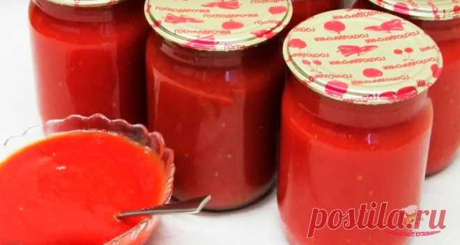 Как приготовить густой домашний кетчуп - Лучший сайт кулинарии