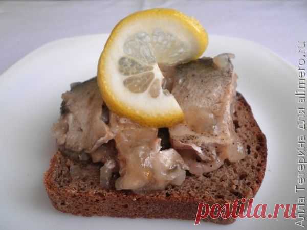 Домашние консервы из речной рыбы