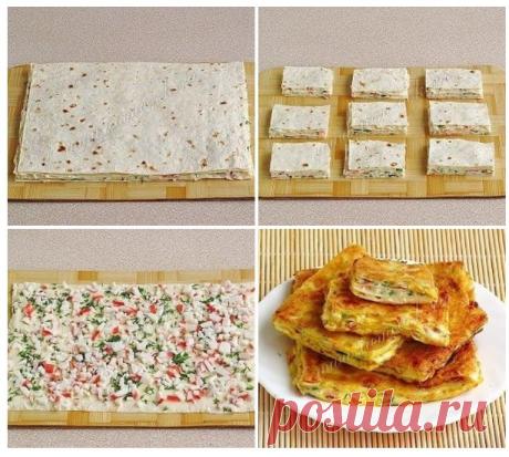 Bon Appétit: Восточные гренки