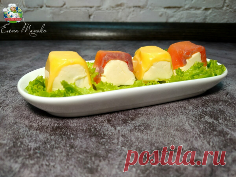 Беру огурец, два яйца, три крабовые палочки и готовлю вкусную оригинальную закуску на японский лад | Кухня без границ Елены Танько | Яндекс Дзен