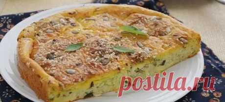Заливной пирог с сайрой - восхитительно вкусная закусочная выпечка - Будет вкусно - Медиаплатформа МирТесен