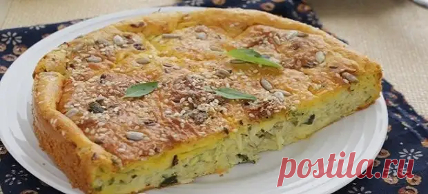 Заливной пирог с сайрой - восхитительно вкусная закусочная выпечка - Будет вкусно - Медиаплатформа МирТесен