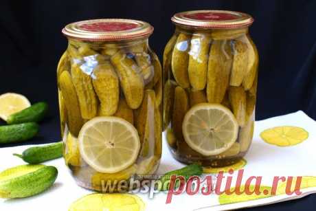 Маринованные огурцы «Пражские» рецепт с фото, как приготовить на Webspoon.ru