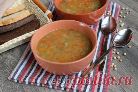 Гороховый суп с тушёнкой рецепт с фото, как приготовить на Webspoon.ru