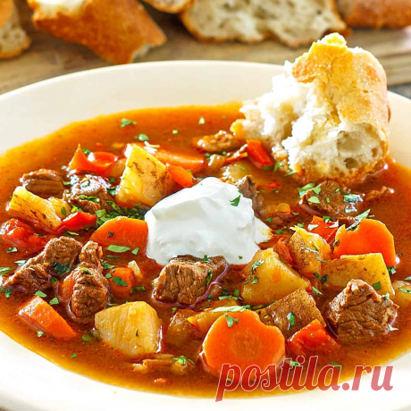 Authentic Hungarian Goulash (Gulyás) A thoroughly authentic Hungarian Goulash recipe with a depth and richness of flavor that will satisfy both body and soul!