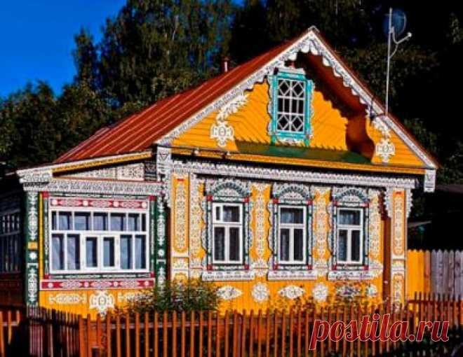 Русская изба - обитель гармонии и счастья | Самые свежие новости - Информационный портал Крамола