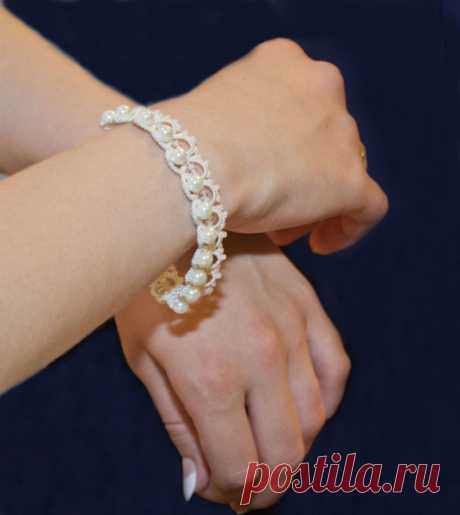 Вариант. Браслет &quot;Невеста&quot; в каталоге Аксессуары на Uniqhand