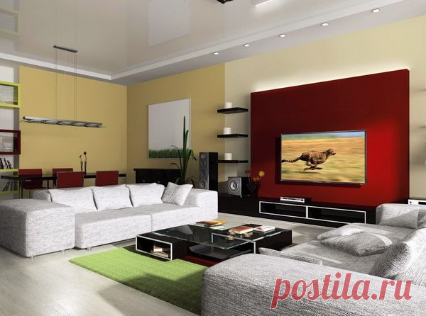 Частный сектор » Современная мебель для гостиной