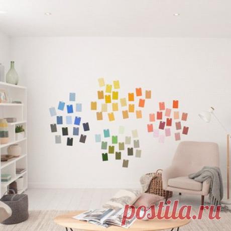 Как определиться с цветом краски для стен?