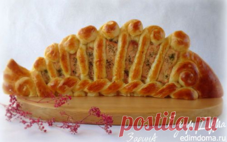 Пирог &quot;Чудо-юдо, Рыба-кит&quot; | Кулинарные рецепты от «Едим дома!»