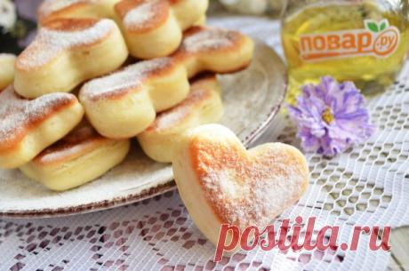 Пышки на воде - пошаговый рецепт с фото на Повар.ру