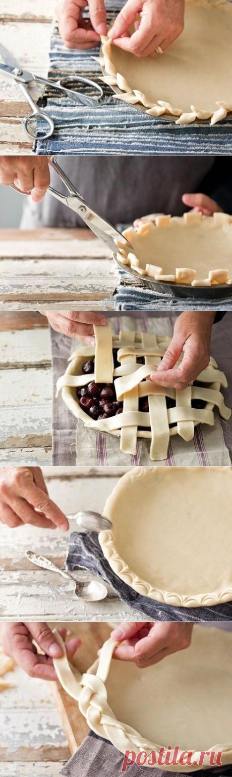 Декор пирогов