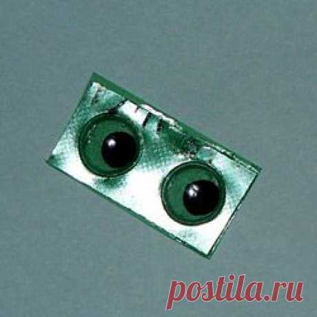 Глазки для игрушек своими руками.