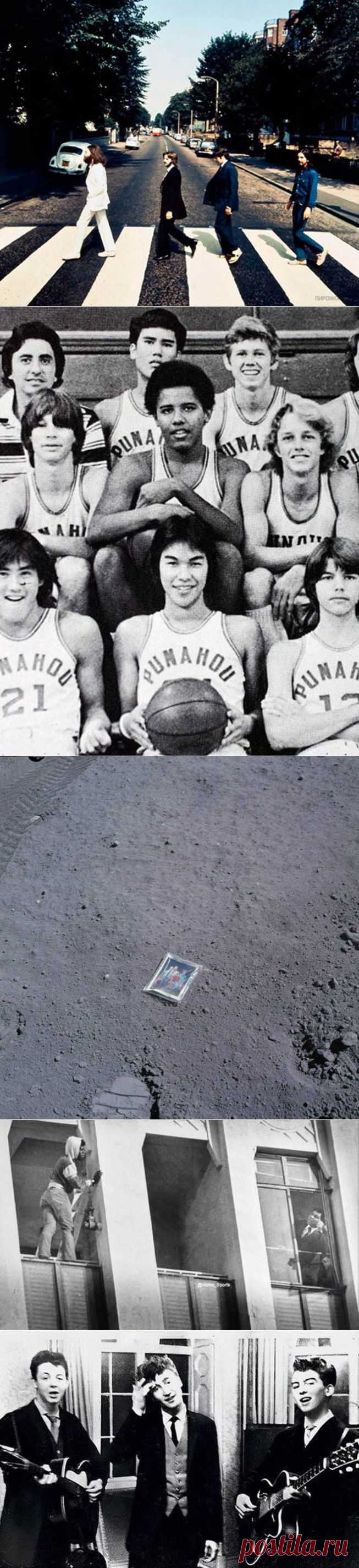 Редкие исторические снимки / Всё самое лучшее из интернета