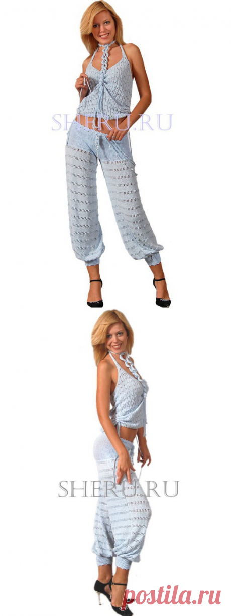 Топ и брюки