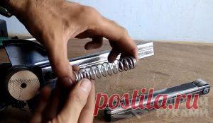 Ленточная шлифмашинка из УШМ простая насадка