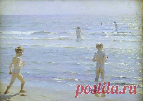 Датский художник Педер Северин Крёйер (Peder Severin Krøyer).