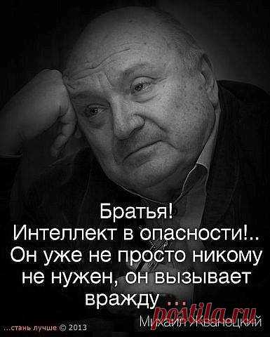Горькие истины Михаила Жванецкого.